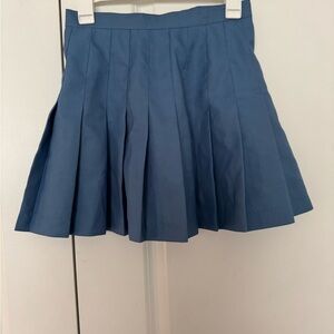 Reebok Blue Skater Skirt size 8 16”